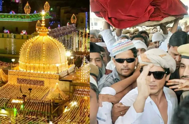 Shah Rukh Khan’s Eventful Visit to Ajmer Sharif Dargah Captures Hearts Online