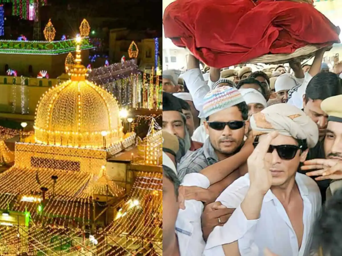 Shah Rukh Khan’s Eventful Visit to Ajmer Sharif Dargah Captures Hearts Online