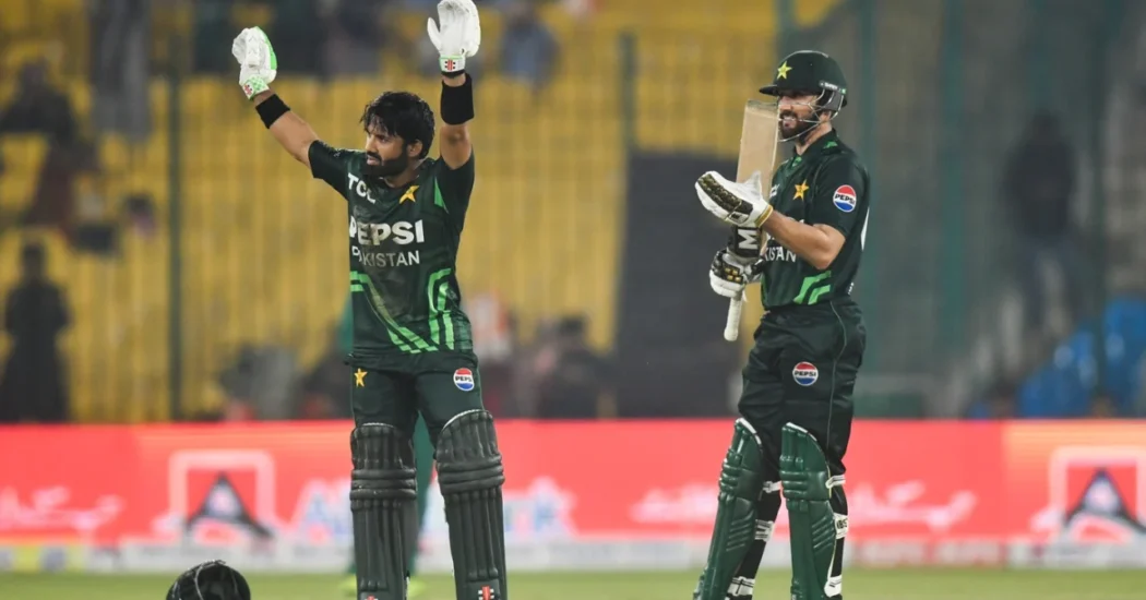 Pakistan achieve their highest ODI run chase with 353 against South Africa