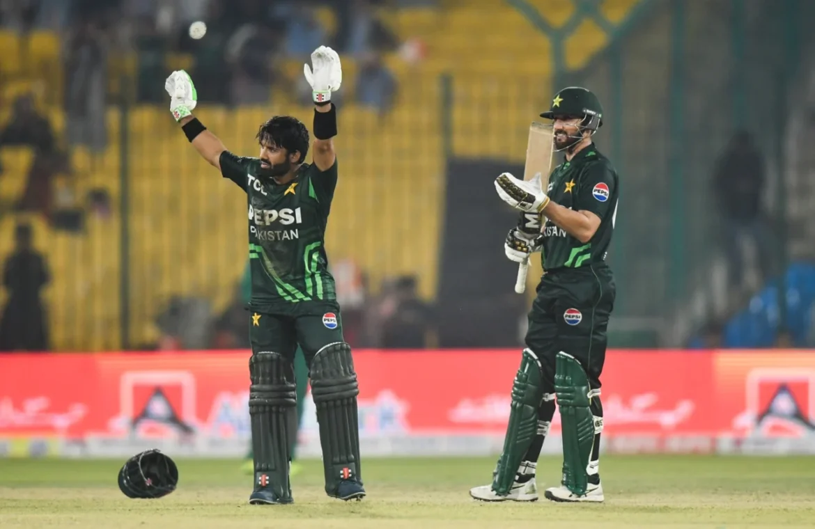 Pakistan achieve their highest ODI run chase with 353 against South Africa