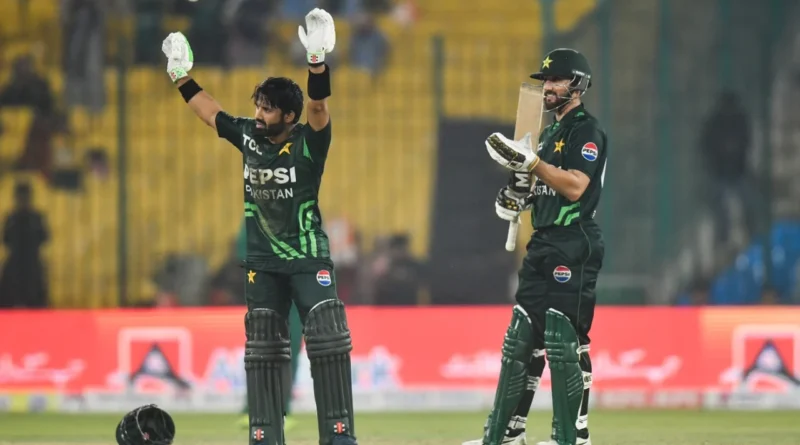 Pakistan achieve their highest ODI run chase with 353 against South Africa