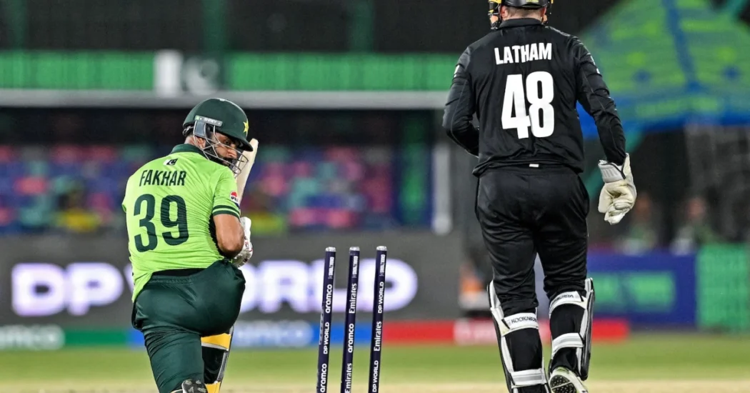 Fakhar Zaman ruled out of Champions Trophy 2025