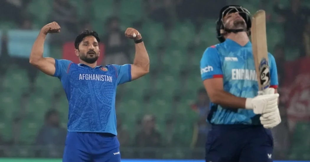 Champions Trophy 2025: Afghanistan register record-breaking win against England
