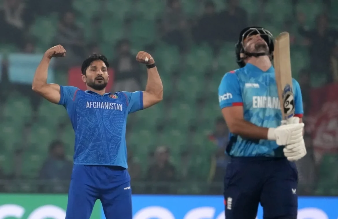 Champions Trophy 2025: Afghanistan register record-breaking win against England