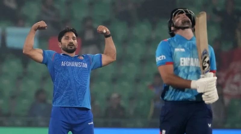 Champions Trophy 2025: Afghanistan register record-breaking win against England