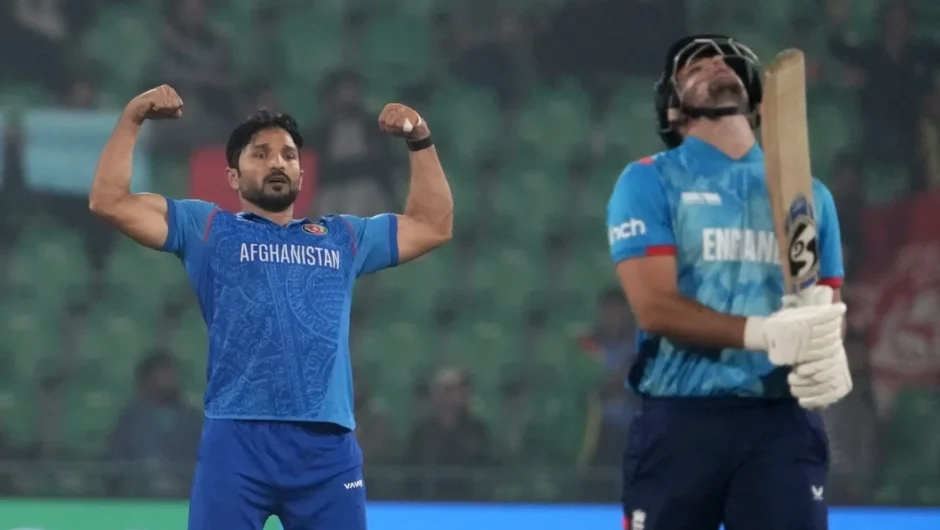 Champions Trophy 2025: Afghanistan register record-breaking win against England