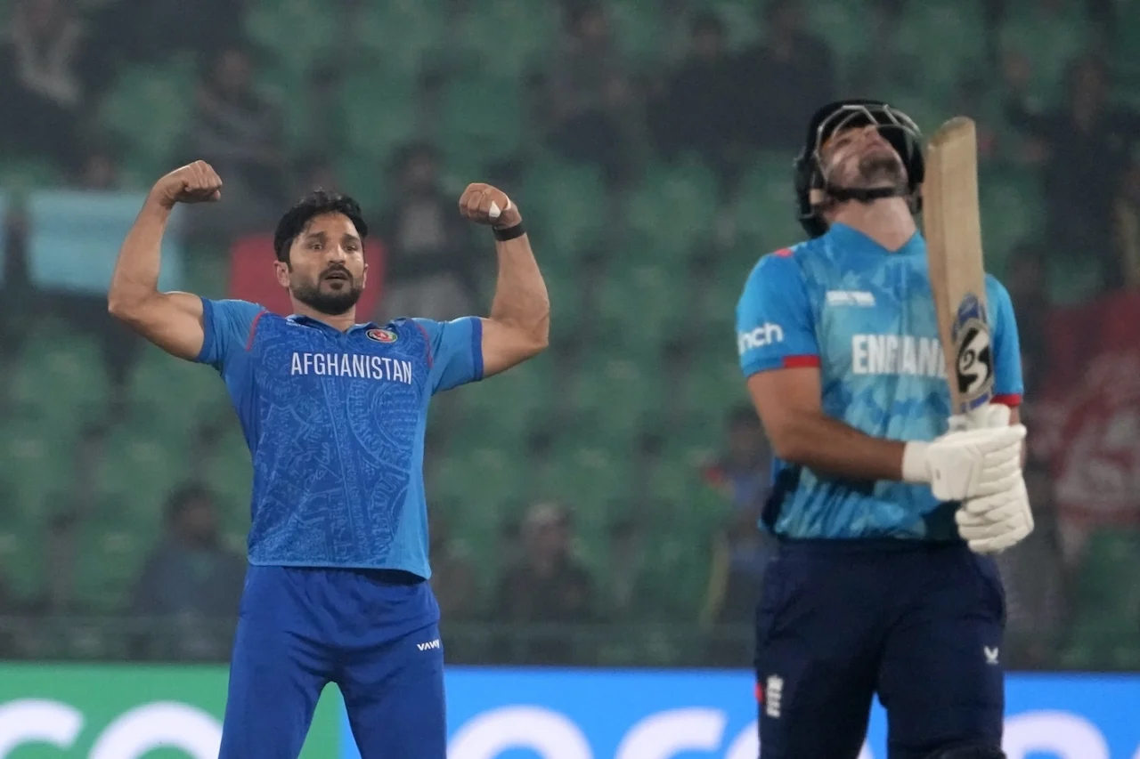 Champions Trophy 2025: Afghanistan register record-breaking win against England