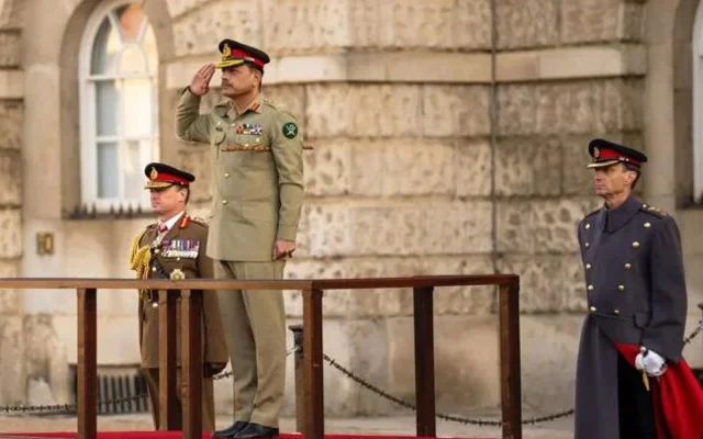 Pakistan’s Army Chief Visits UK to Attend Regional Stabilisation Conference