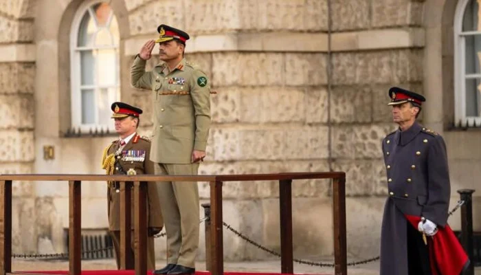 Pakistan’s Army Chief Visits UK to Attend Regional Stabilisation Conference