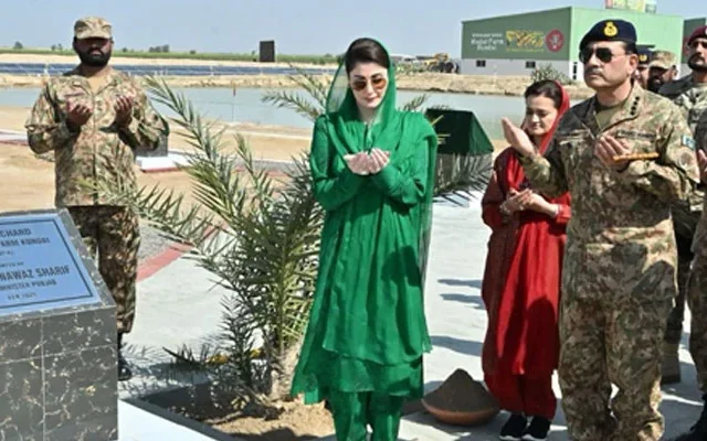 Green Pakistan Initiative Launched in Cholistan: A New Era for Sustainable Agriculture