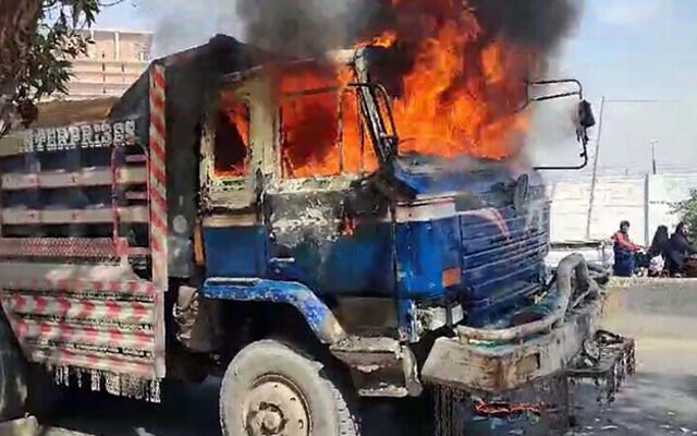 Karachi’s New Directive: Daytime Ban on Dumpers to Curb Fatal Accidents