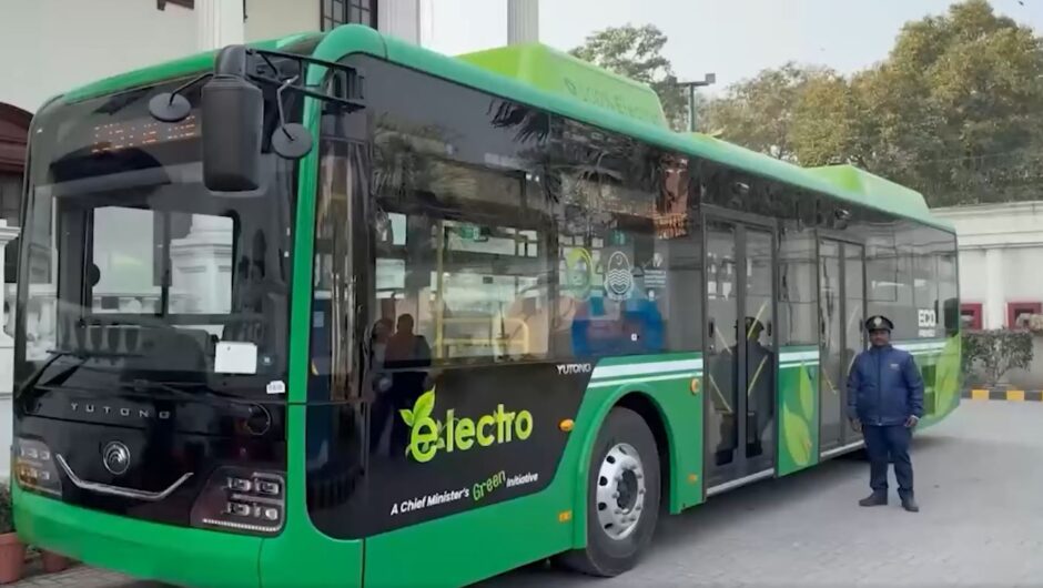 Lahore Launches ‘Electro’ – The City’s First Electric Bus Service