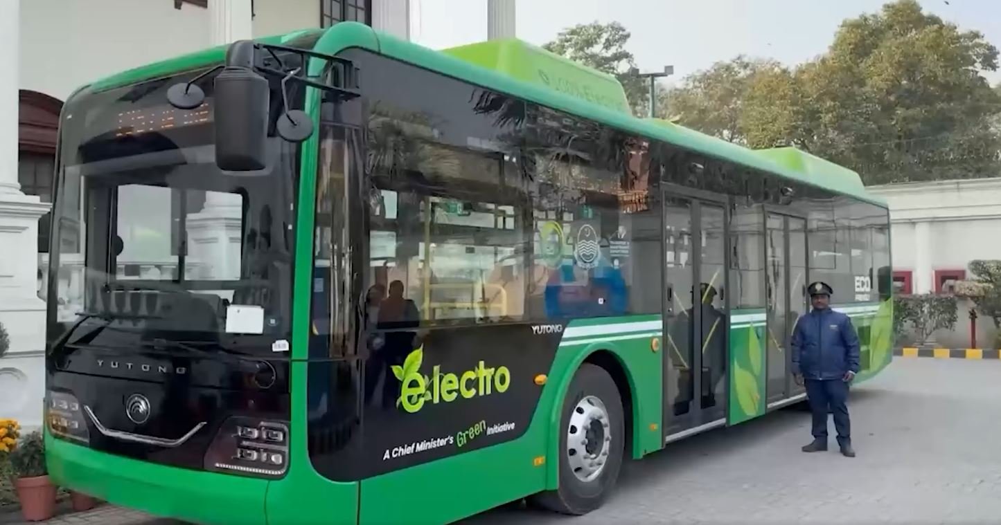 Lahore Launches ‘Electro’ – The City’s First Electric Bus Service