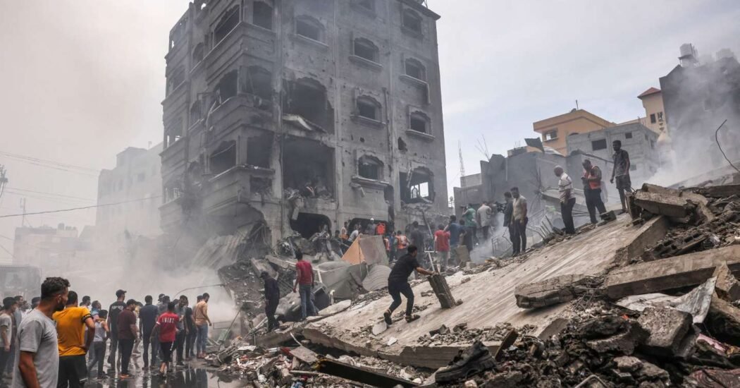 Global Backlash to Trump’s Proposal to Resettle Palestinians and Reclaim Gaza