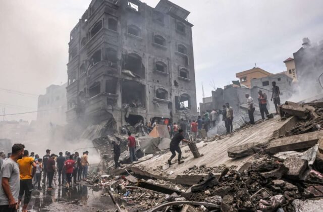 Global Backlash to Trump’s Proposal to Resettle Palestinians and Reclaim Gaza