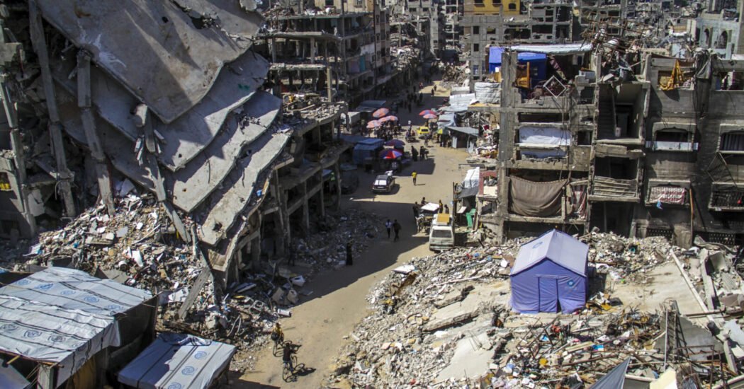 'We will rebuild our restaurants,' - Palestinians in Gaza respond to Trump's Gaza deportation order