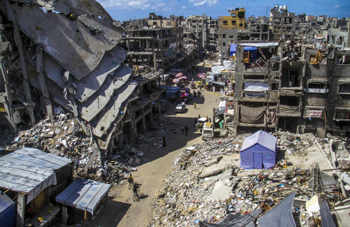 'We will rebuild our restaurants,' - Palestinians in Gaza respond to Trump's Gaza deportation order