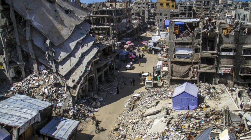'We will rebuild our restaurants,' - Palestinians in Gaza respond to Trump's Gaza deportation order