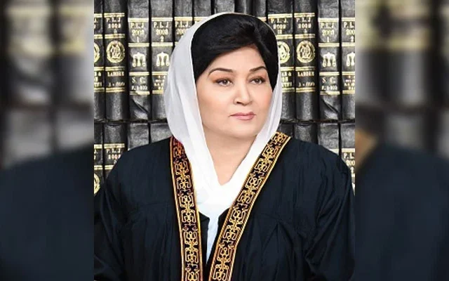 Justice Musarrat Hilali Highlights Overreach During May 9 Unrest
