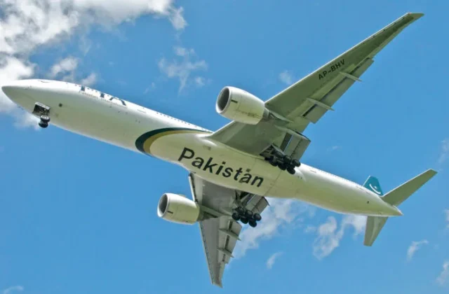 PIA direct flights to USA