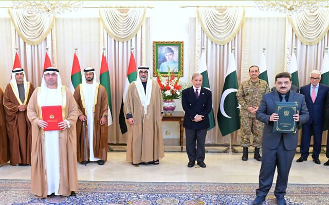Pakistan, UAE Strengthen Ties with Landmark Economic Agreements