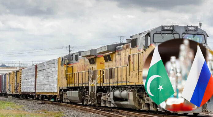 Pakistan to Launch Freight Train Service to Russia, Expanding Trade Links