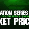 Pakistan vs. New Zealand & South Africa Tri-Series: How to Buy Tickets?