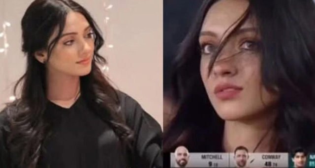 Pakistan vs New Zealand viral girl