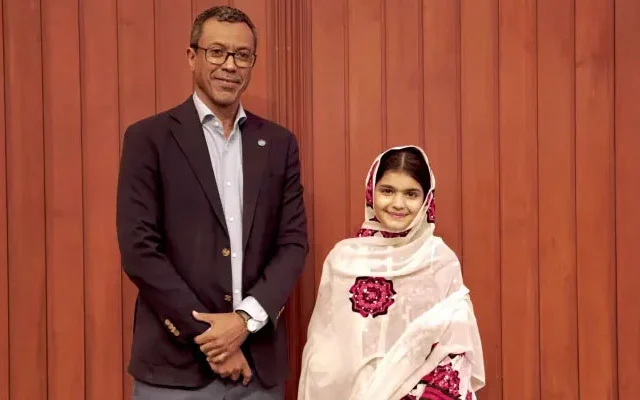 Pakistan’s 14-Year-Old Climate Advocate Shines at COP29