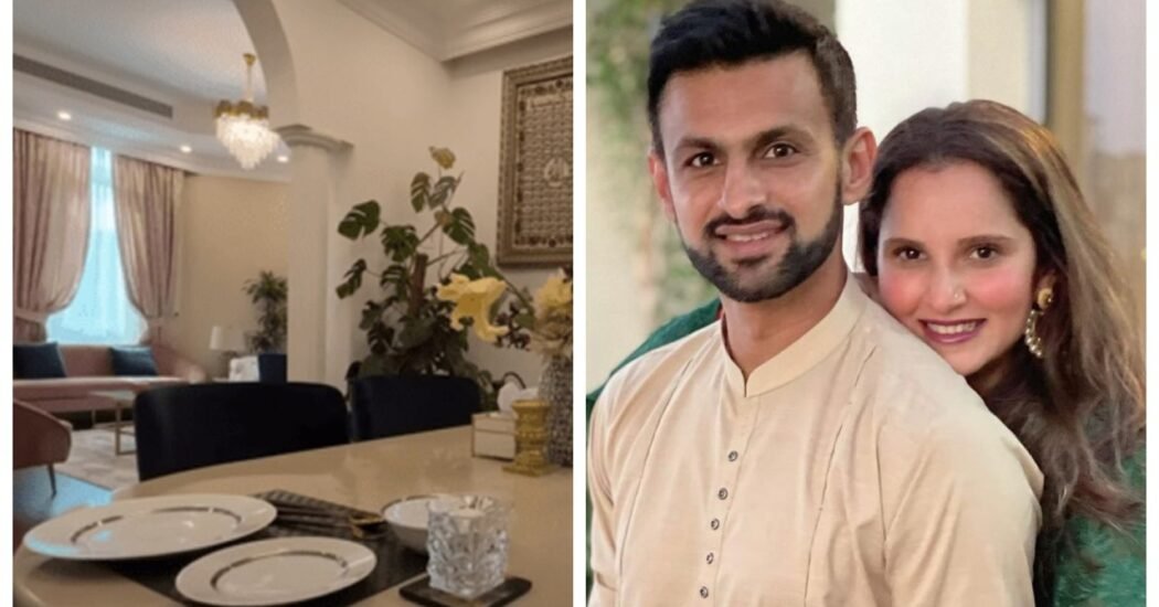 Sania Mirza removes Shoaib Malik's name from their Dubai's villa