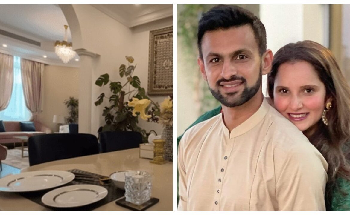 Sania Mirza removes Shoaib Malik's name from their Dubai's villa