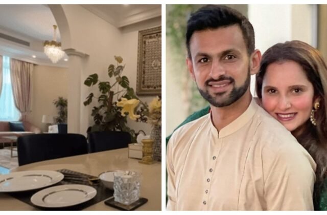 Sania Mirza removes Shoaib Malik's name from their Dubai's villa