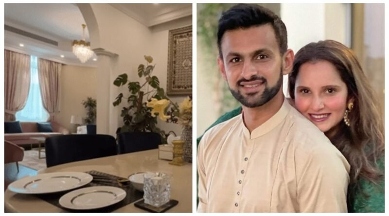 Sania Mirza removes Shoaib Malik's name from their Dubai's villa
