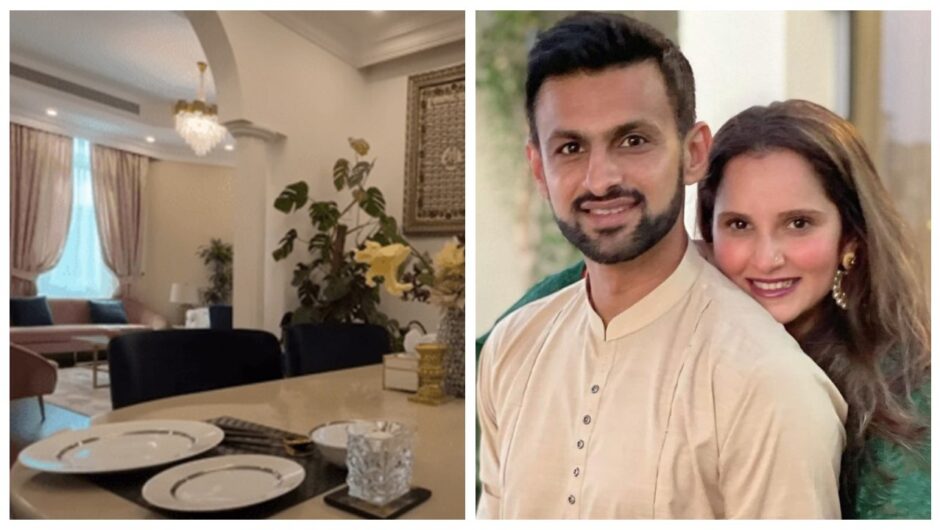 Sania Mirza removes Shoaib Malik’s name from their Dubai’s villa