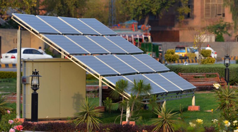 Sindh free solar panels
