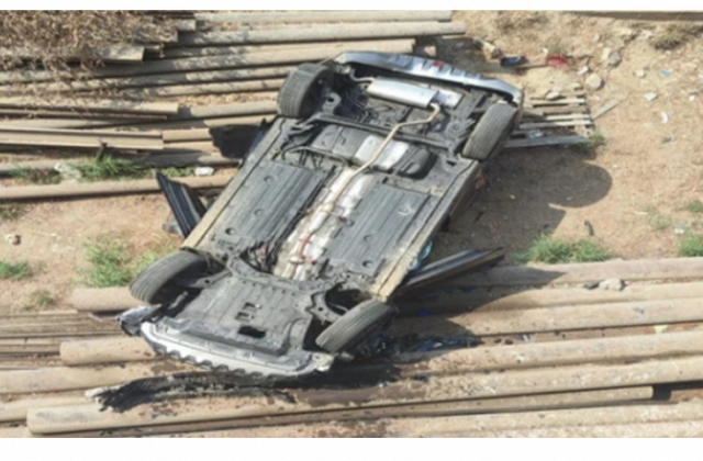 Tragic Accident Claims Lives of Two Industrialists as Car Plunges Off Bridge After Collision with Trailer