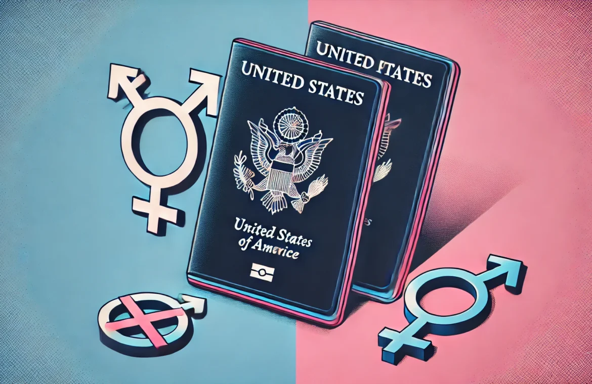 US new passport rules will now recognize only male and female