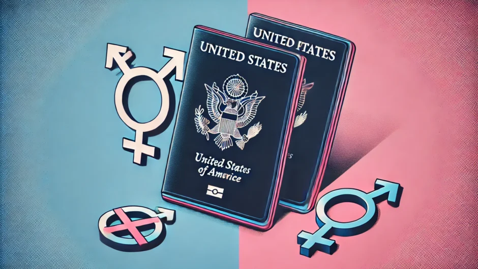 US new passport rules will now recognize only male and female