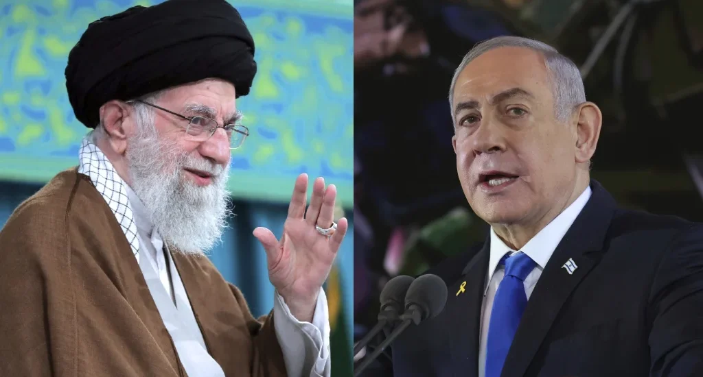 Netanyahu joins forces with US to 'finish the job' with Iran