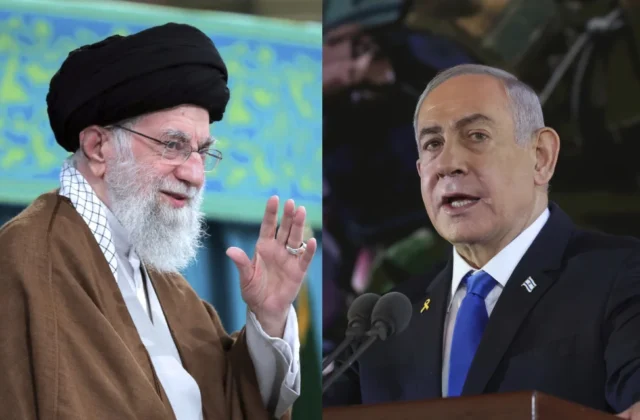 Netanyahu joins forces with US to 'finish the job' with Iran