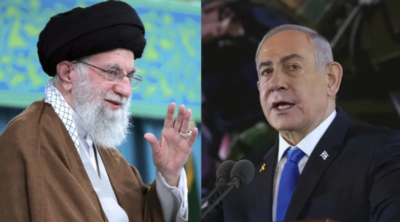 Netanyahu joins forces with US to 'finish the job' with Iran