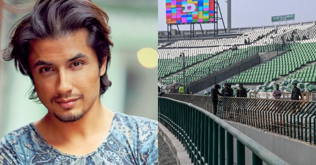 Ali Zafar, Aima baig, and Arif Lohar set to perform at Lahore's Gaddafi Stadium's opening ceremony