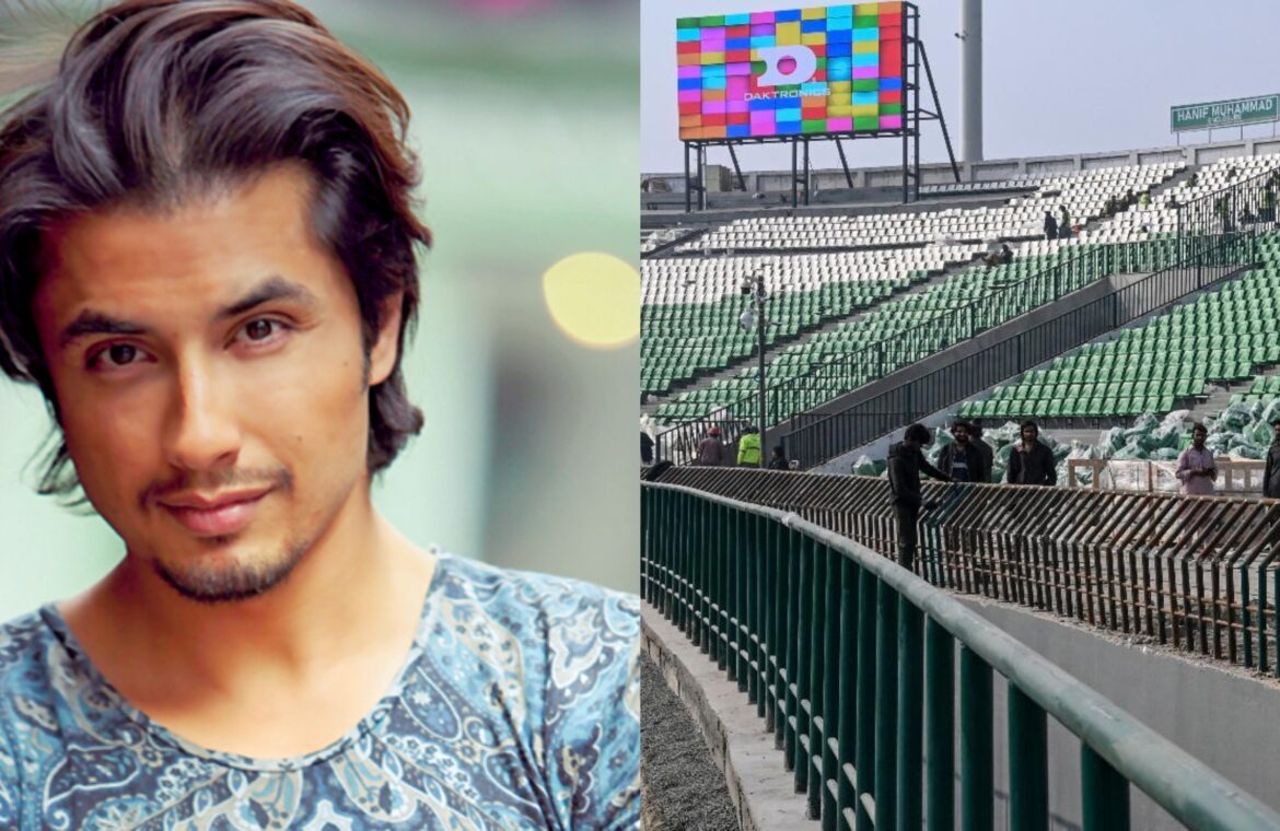 Ali Zafar, Aima baig, and Arif Lohar set to perform at Lahore's Gaddafi Stadium's opening ceremony