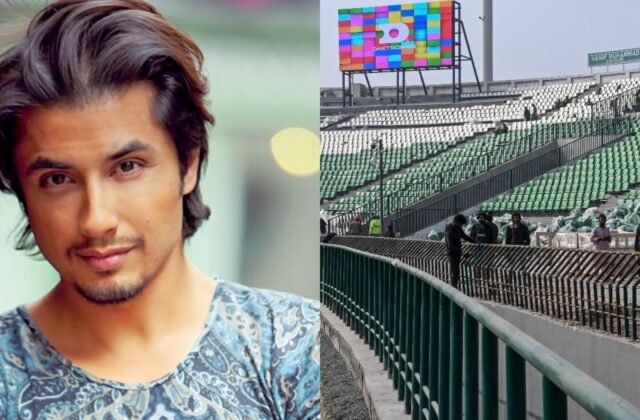 Ali Zafar, Aima baig, and Arif Lohar set to perform at Lahore's Gaddafi Stadium's opening ceremony