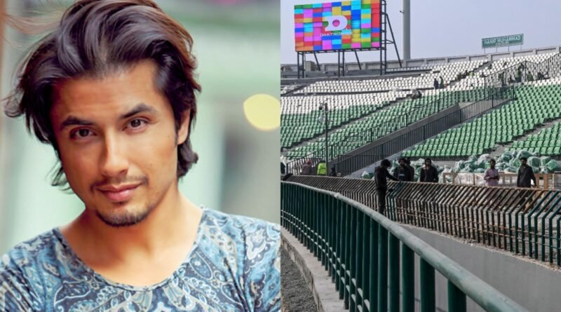 Ali Zafar, Aima baig, and Arif Lohar set to perform at Lahore's Gaddafi Stadium's opening ceremony