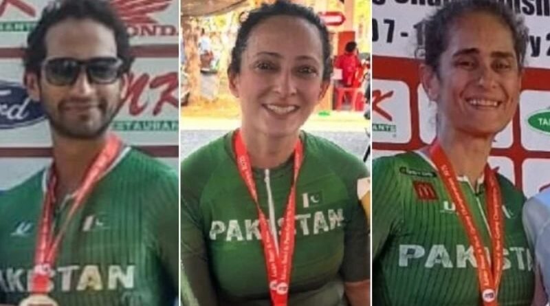 Pakistani Cyclists Shine at Asian Road Cycling Championship with Historic Sixth-Place Finish