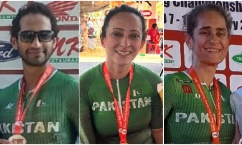 Pakistani Cyclists Shine at Asian Road Cycling Championship with Historic Sixth-Place Finish