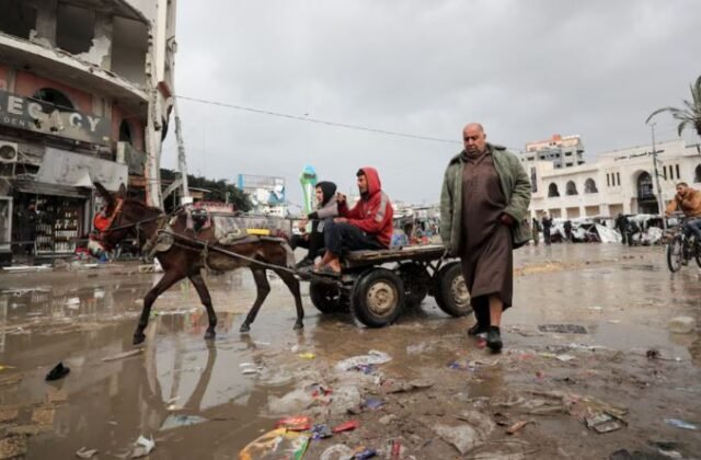 Trump orders Israeli military to prepare Gaza residents for deportation