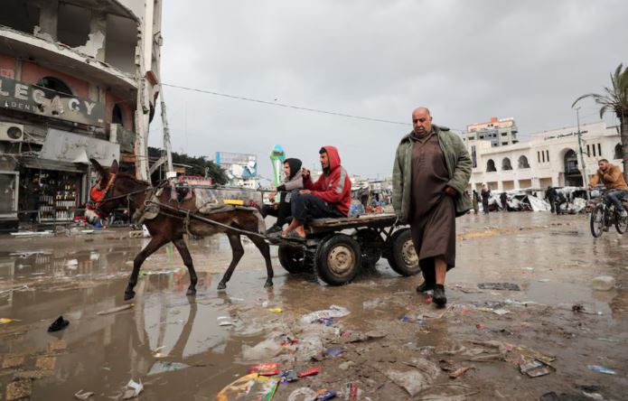 Trump orders Israeli military to prepare Gaza residents for deportation