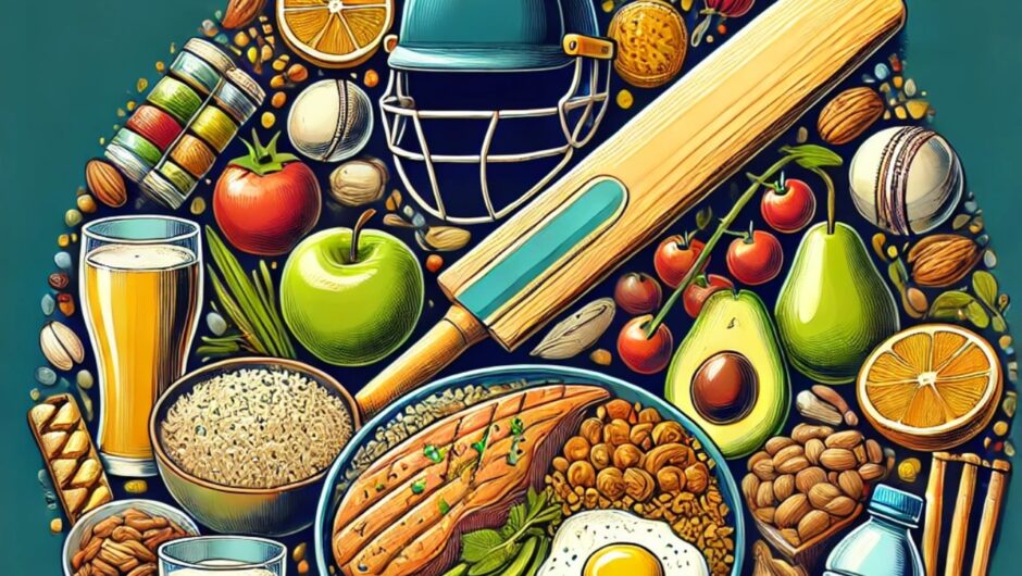 What should be an ideal diet for a cricketer?